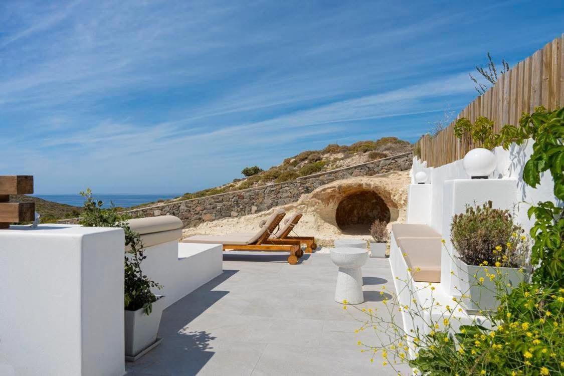 Milos Zen Suites Адамас Экстерьер фото